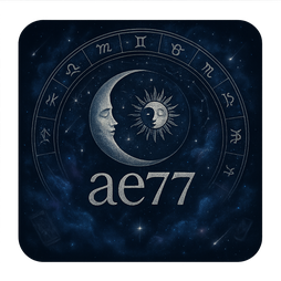 ae77 লোগো